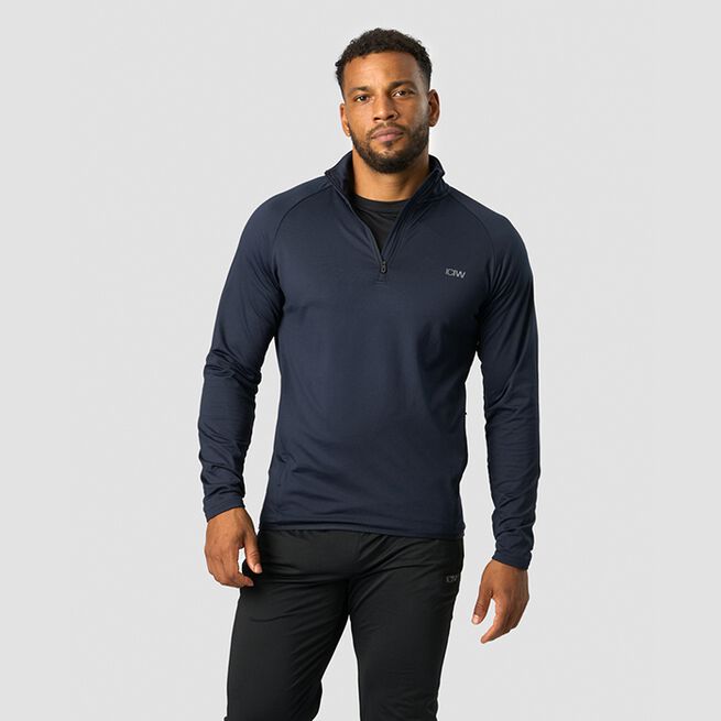 ICANIWILL Ultimate Training 1/4 Zip, Navy
