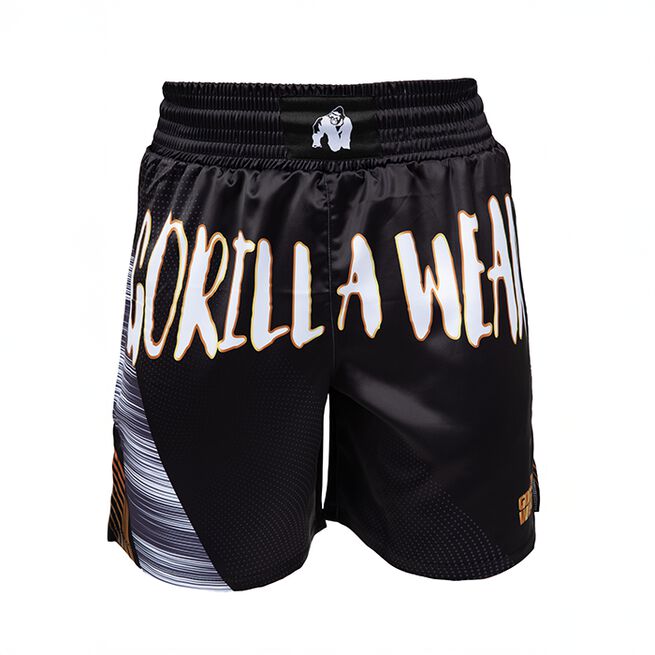 Clayton Boxershorts Svart Gull
