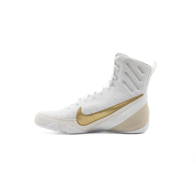 Nike Machomai 3 Boksesko Hvit Gull