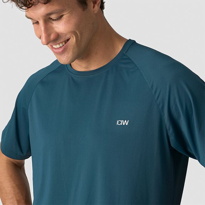 Stride Raglan T-shirt Dark Teal