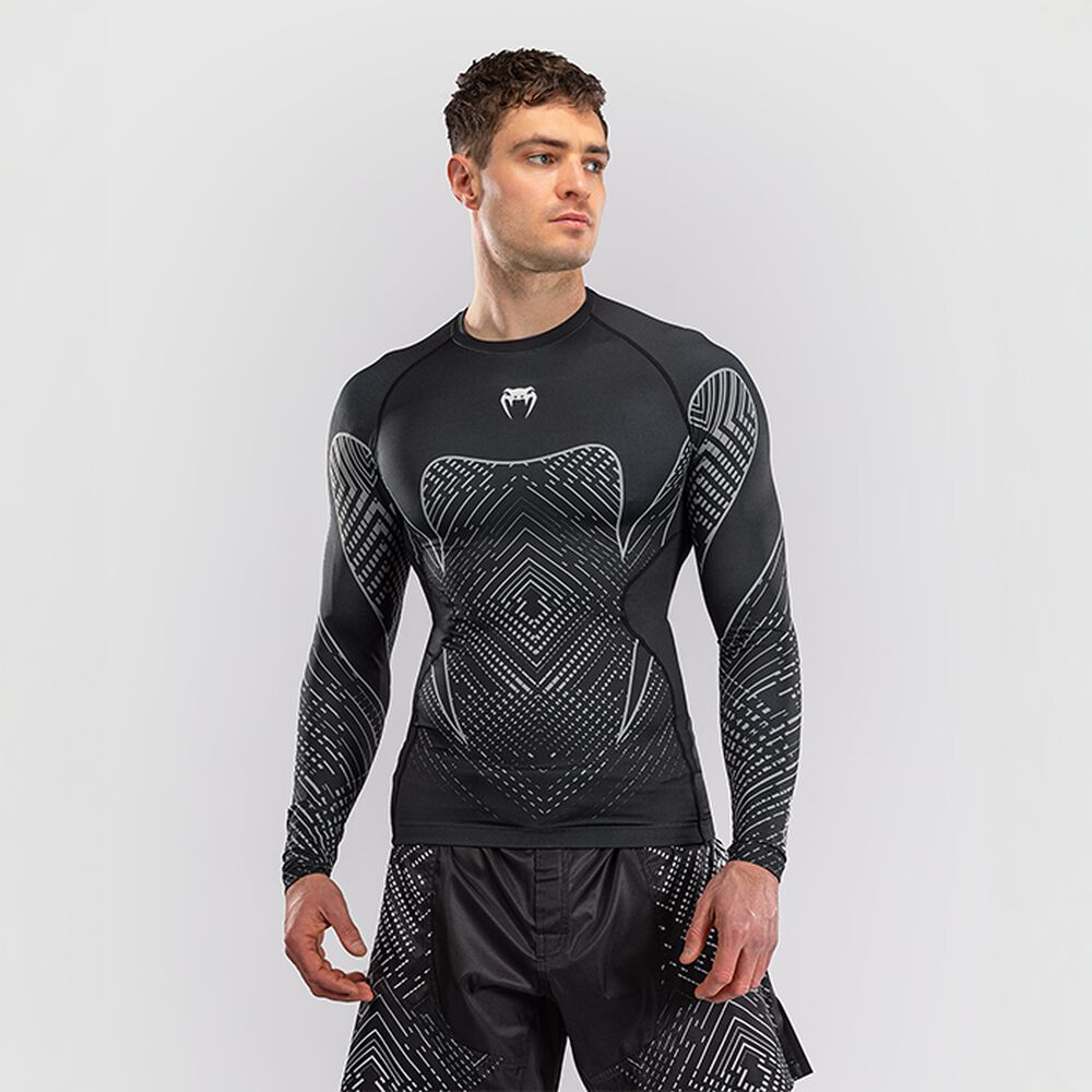 Venum Midnight Fury Langermet Rashguard, bilde 1 av 7