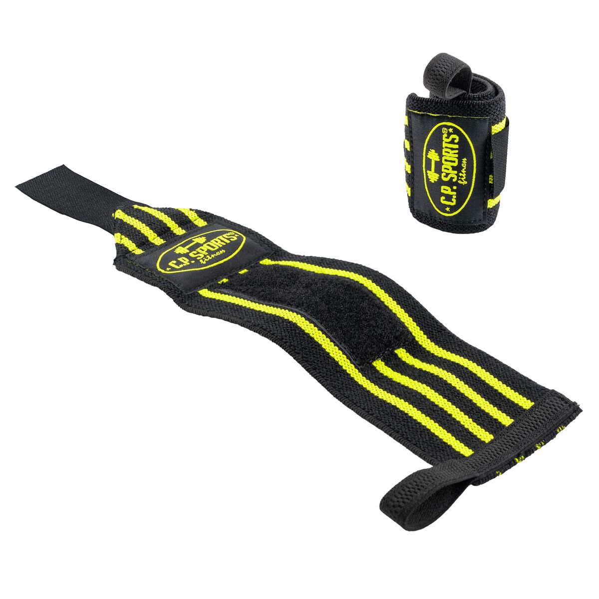 H&aring;ndleddslindringer 30 cm Svartgul  