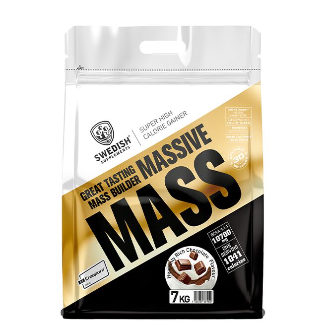 820965	Swedish supplement Massive Mass, 7000 g, Heavenly Rich Chocolate
