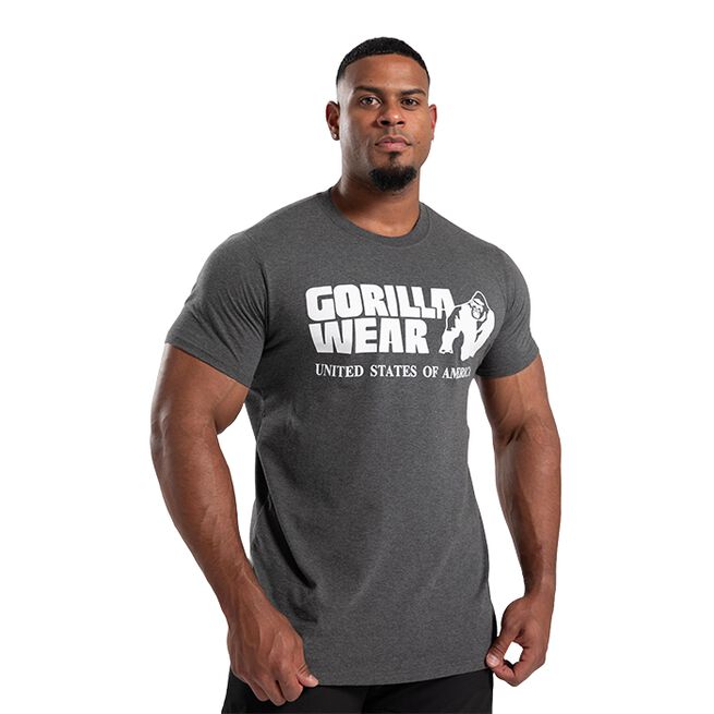 Classic T-Shirt, Dark Grey