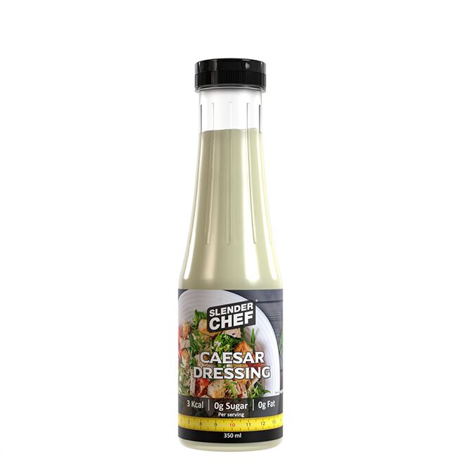 Slender Chef Lavkalorisaus 350 ml Ceasar Dressing