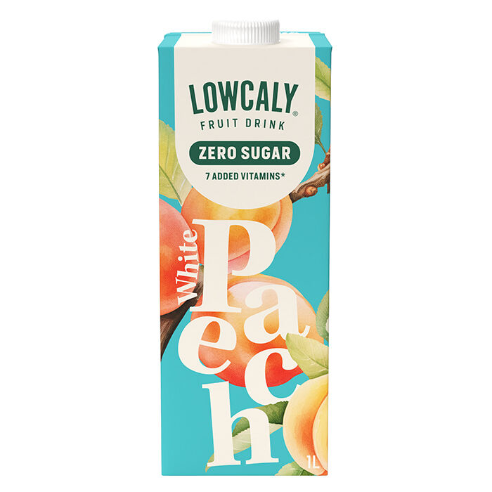 Lowcaly Fruktdrikk 1000 ml Summer