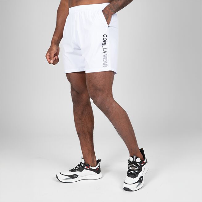 Clarkson Shorts Hvit