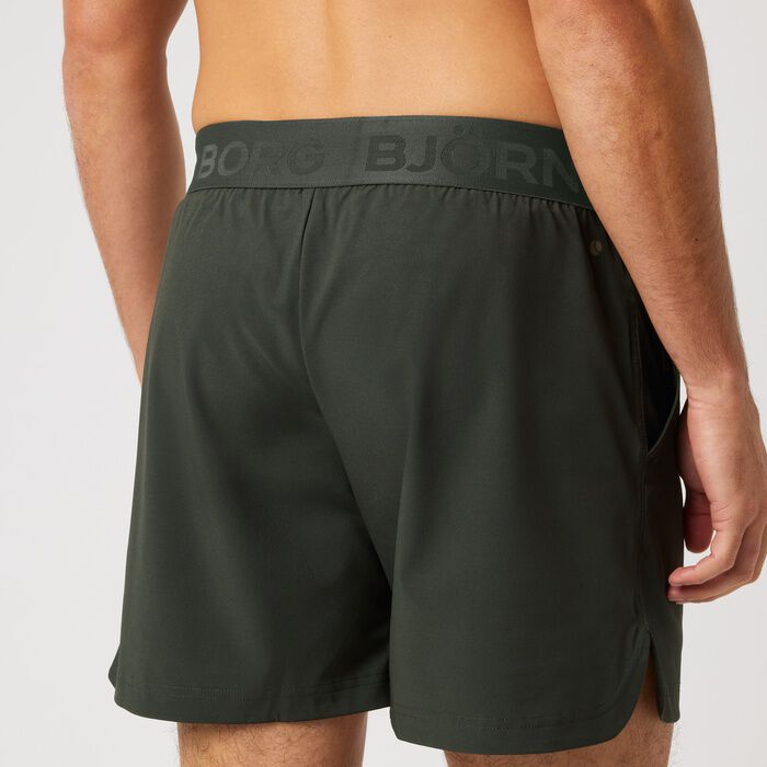Borg 6" Shorts Brun