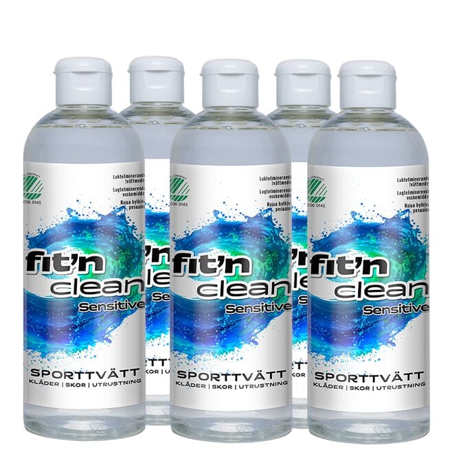 5-pack Fit'n Clean Sensitive Vaskemiddel