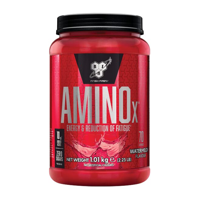 Amino-X BCAA Pulver 70 porsjoner Watermelon