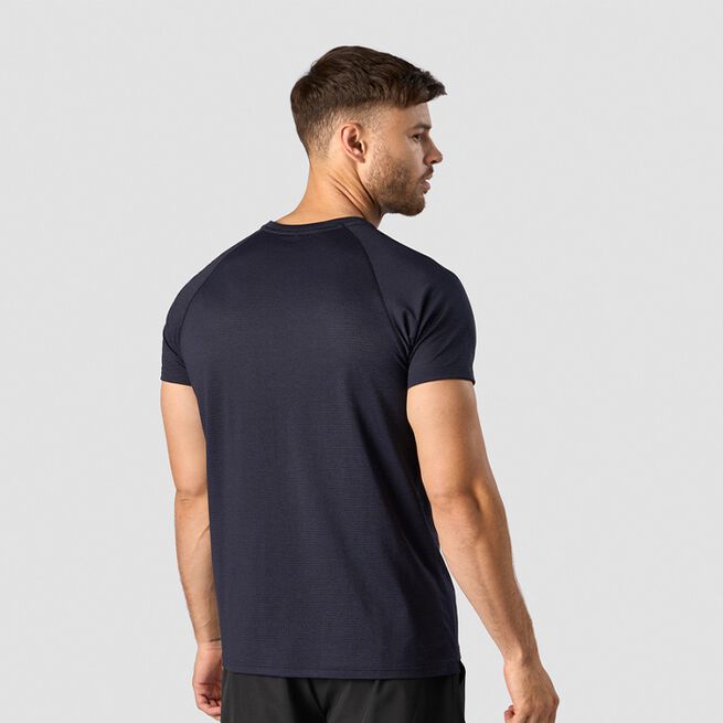 Training Mesh T-skjorte Marineblå