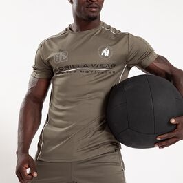 Broxton T-Shirt, Army Green, S  Broxton T-skjorte Grønn