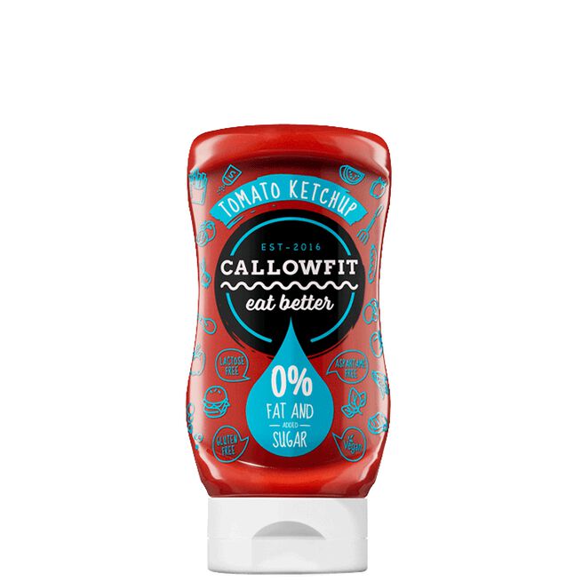 Tomatketchup Lavkalori 300 ml Tomato Ketchup