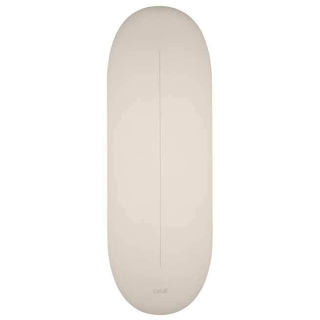 Grip & Cushion III Yogamatte 5 mm Hvit