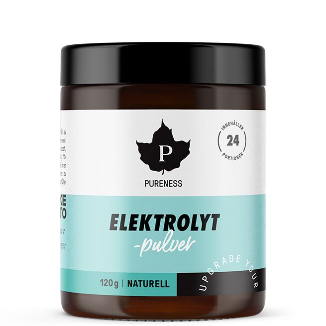 Elektrolyttpulver 120 g Naturell