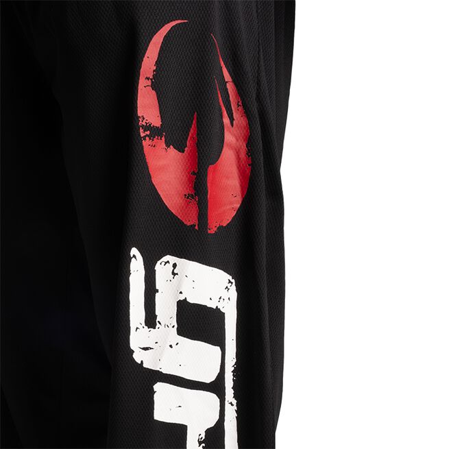 Original Mesh Pants, Black/Red