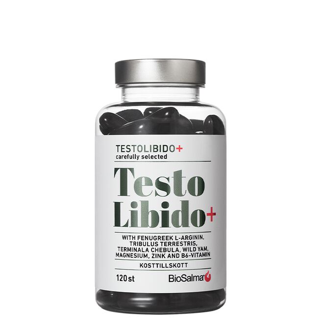 TestoLibido+ Man 120 kapsler