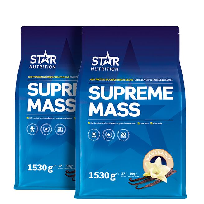 2 x Supreme Mass, 1530 g 