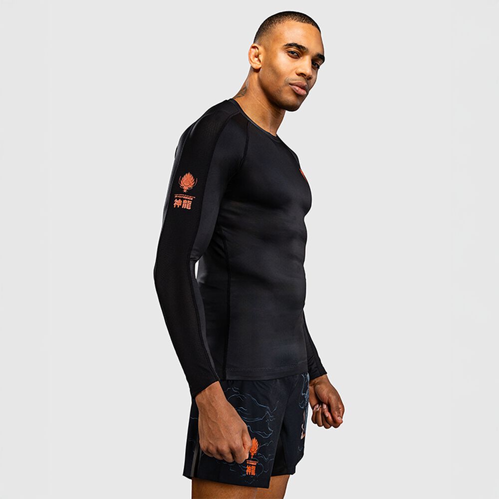 Venum Thunder Dragon Langermet Rashguard, bilde 4 av 8