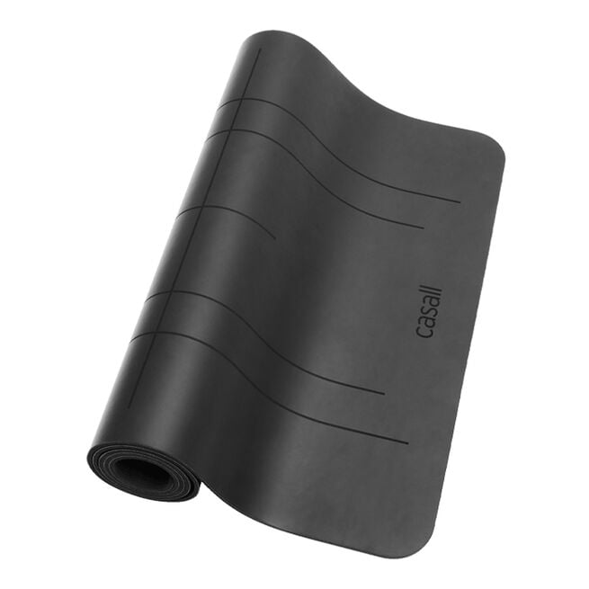 Yogamatte Grip & Cushion III 5mm Svart