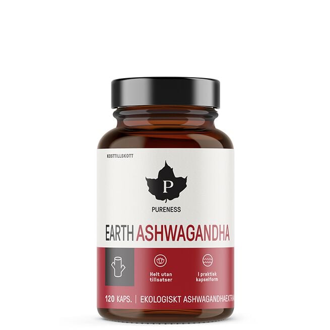 Earth Ashwagandha 120 kapsler