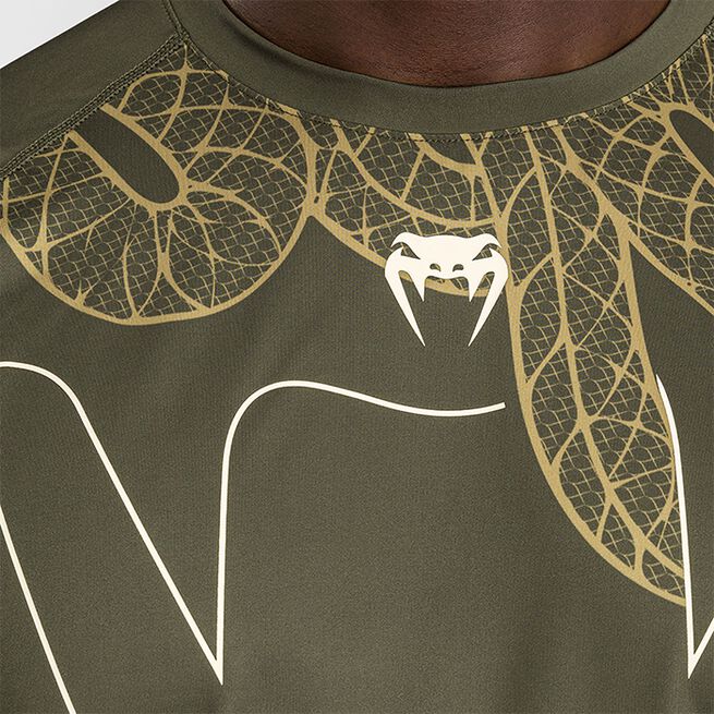 Serpenti Dry Tech T-skjorte Khaki Bronse Ivory