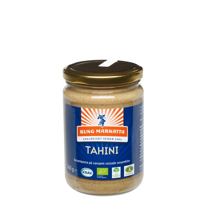 Tahini uten salt ØKO, 360 gram 