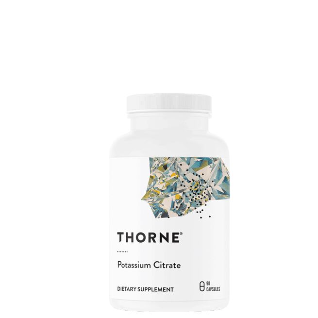 Potassium Citrate (99 mg), 90 kapslar Thorne