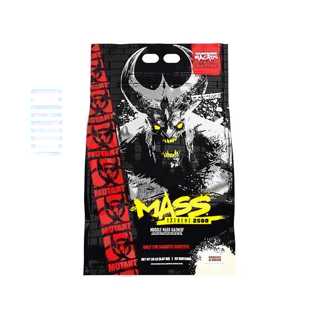 Mass Extreme 2500 Gainer 9 kg Cookies and Cream