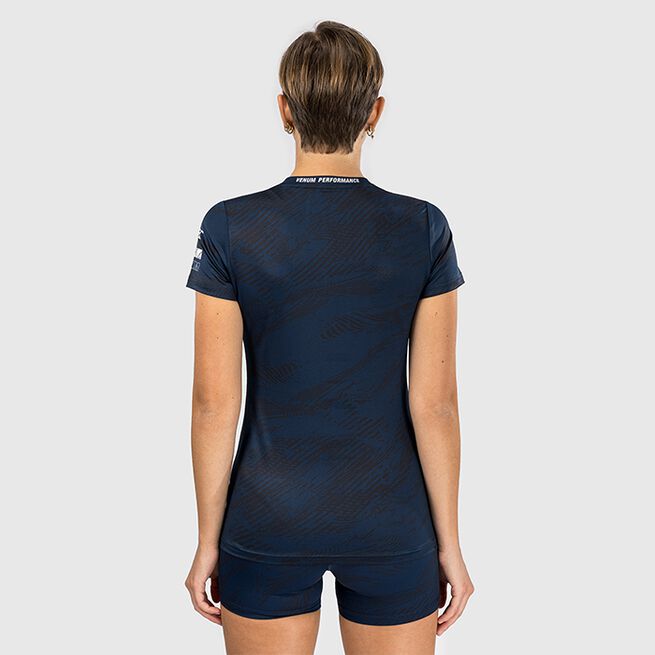 UFC Fusion by Venum Fight Week Women's Dry-Tech T-Shirt Oceanic Blue