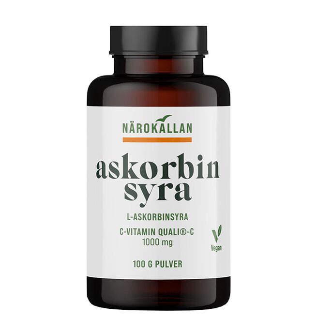 Askorbinsyre 100 g Kort dato