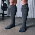 Storm Deadlift Socks, Grey, S 