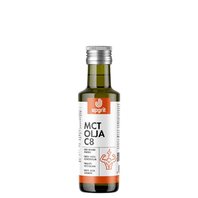 C8 MCT-olje 100 ml
