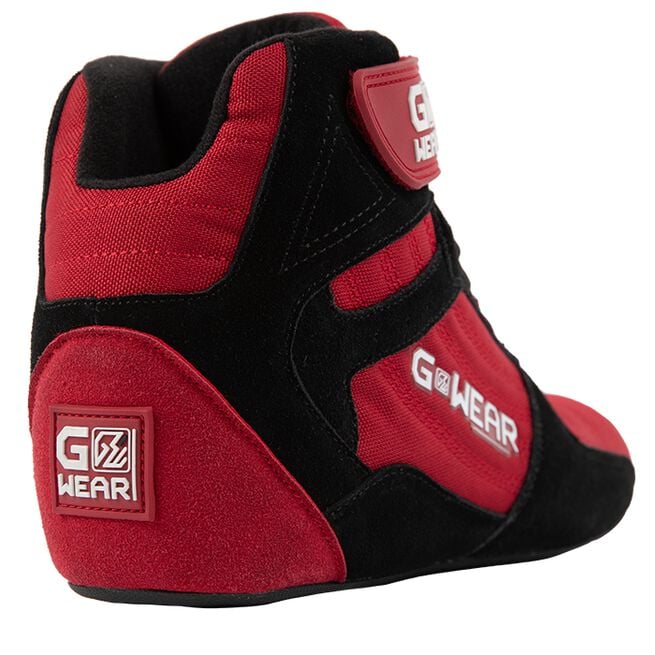Pro High Tops, red/black