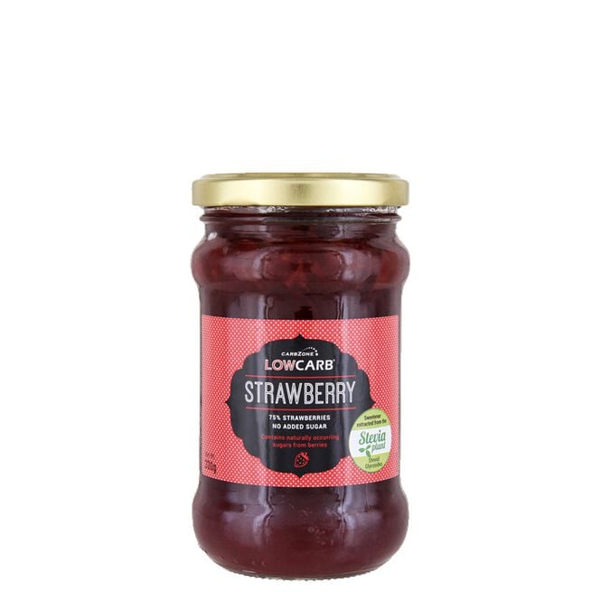LowCarb Jordbærsyltetøy 320 g Jordgubb