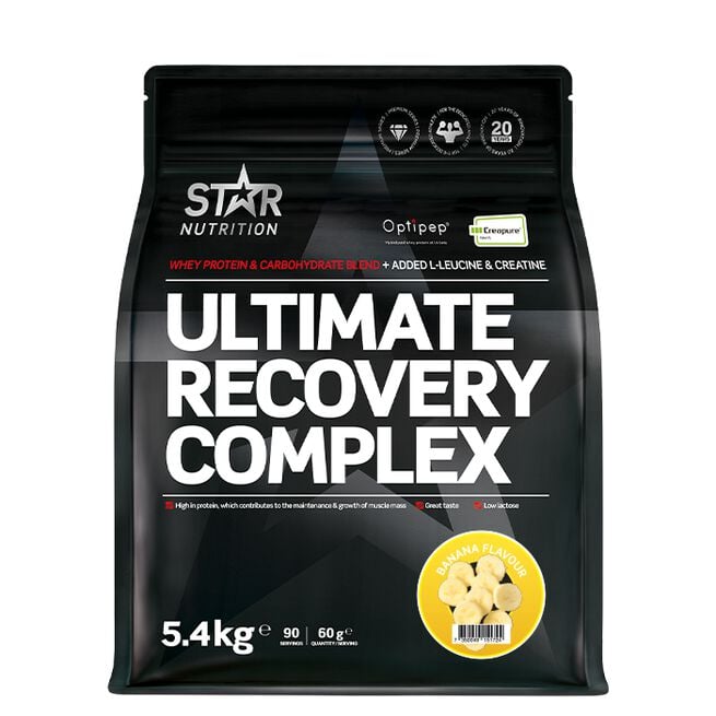 Ultimate Recovery Complex 5400 g Banana, Kort datum Banana