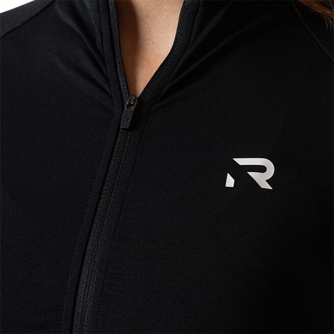 Prime Zip Langermet Trøye Svart