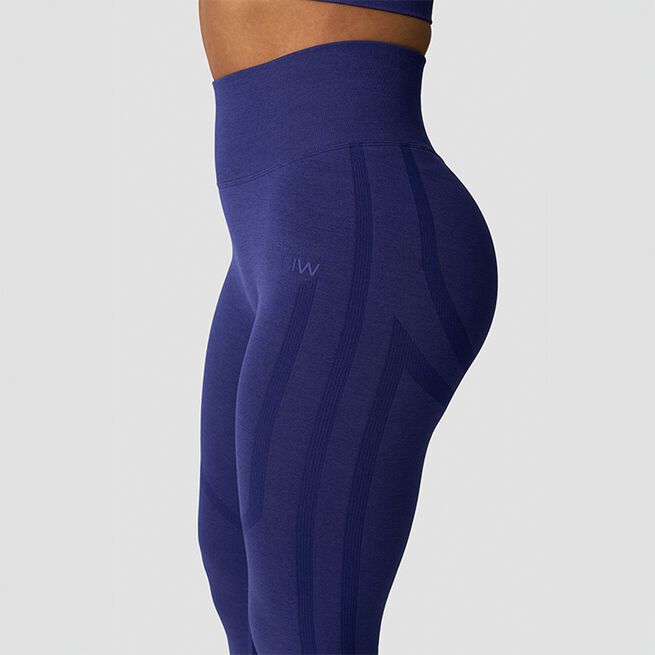 Rush Seamless Tights Mørkeblå