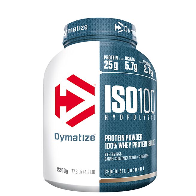 Iso-100 Myseproteinisolat 2,2 kg Coconut Chocolate