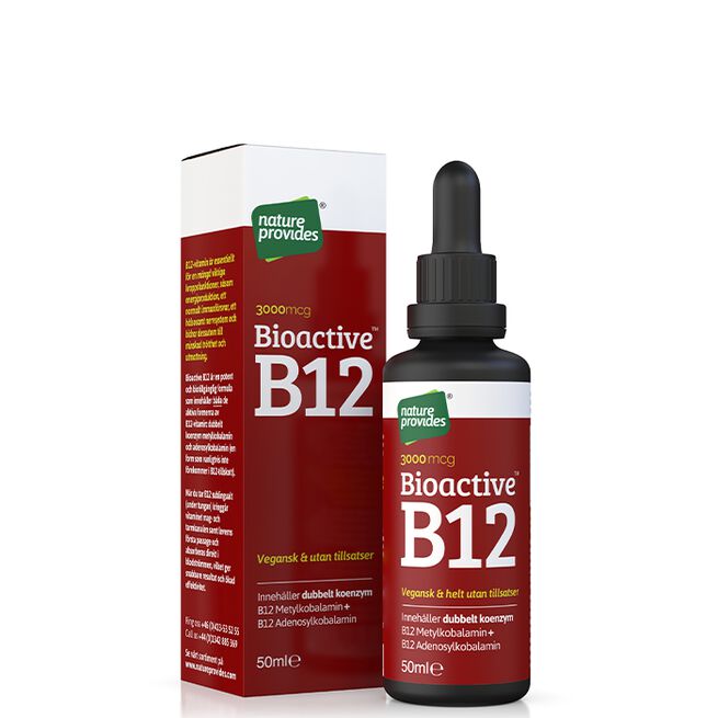 Bioaktiv Flytende B12 50 ml