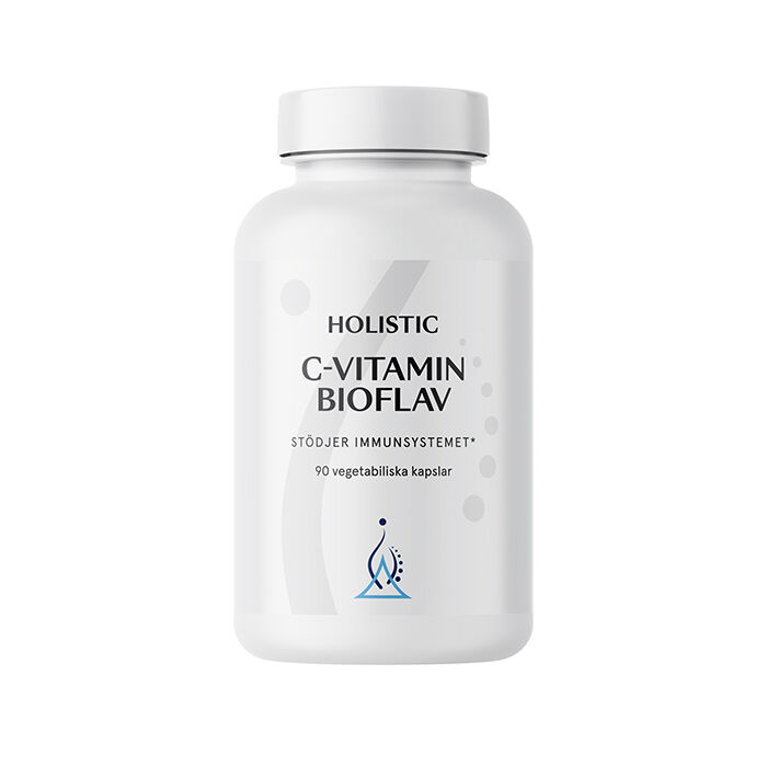 C-vitamin Bioflav 500 mg 90 kapsler