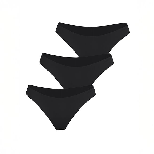 Invisible Briefs 3-pk Svart