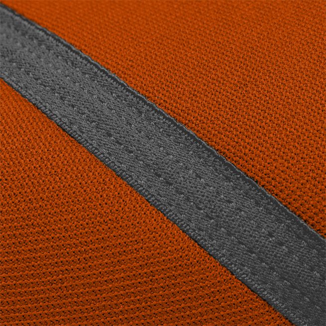 Forge Powerlifting Knee Sleeves Orange