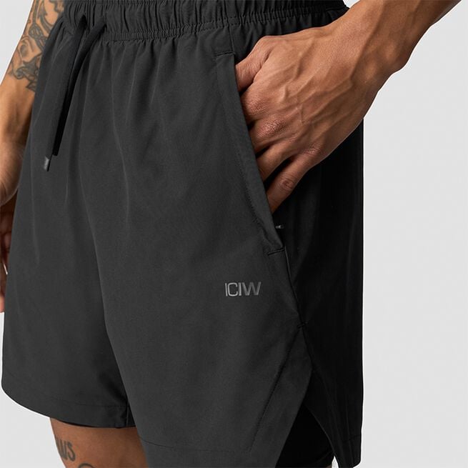 Sculpt 2-in-1 Shorts Svart