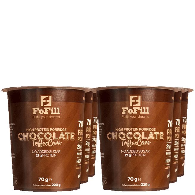 6 x FoFill Proteingrøt 70 g
