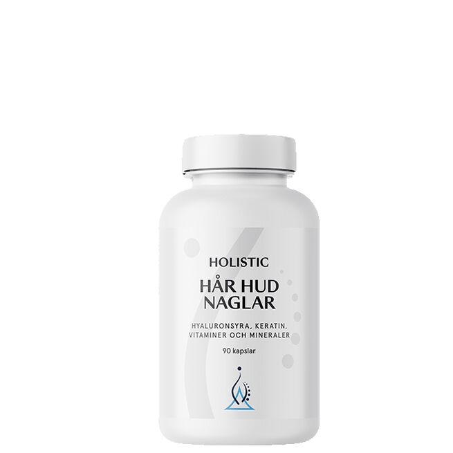 Hår Hud Negler 90 kapsler