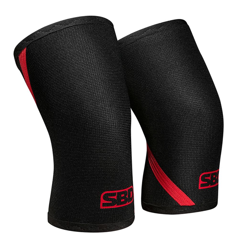 SBD Weightlifting Knee Sleeves 5 mm, bilde 1 av 5