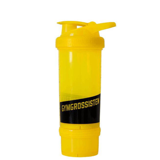 Gymgrossisten Smartshake, Yellow, 750ml 