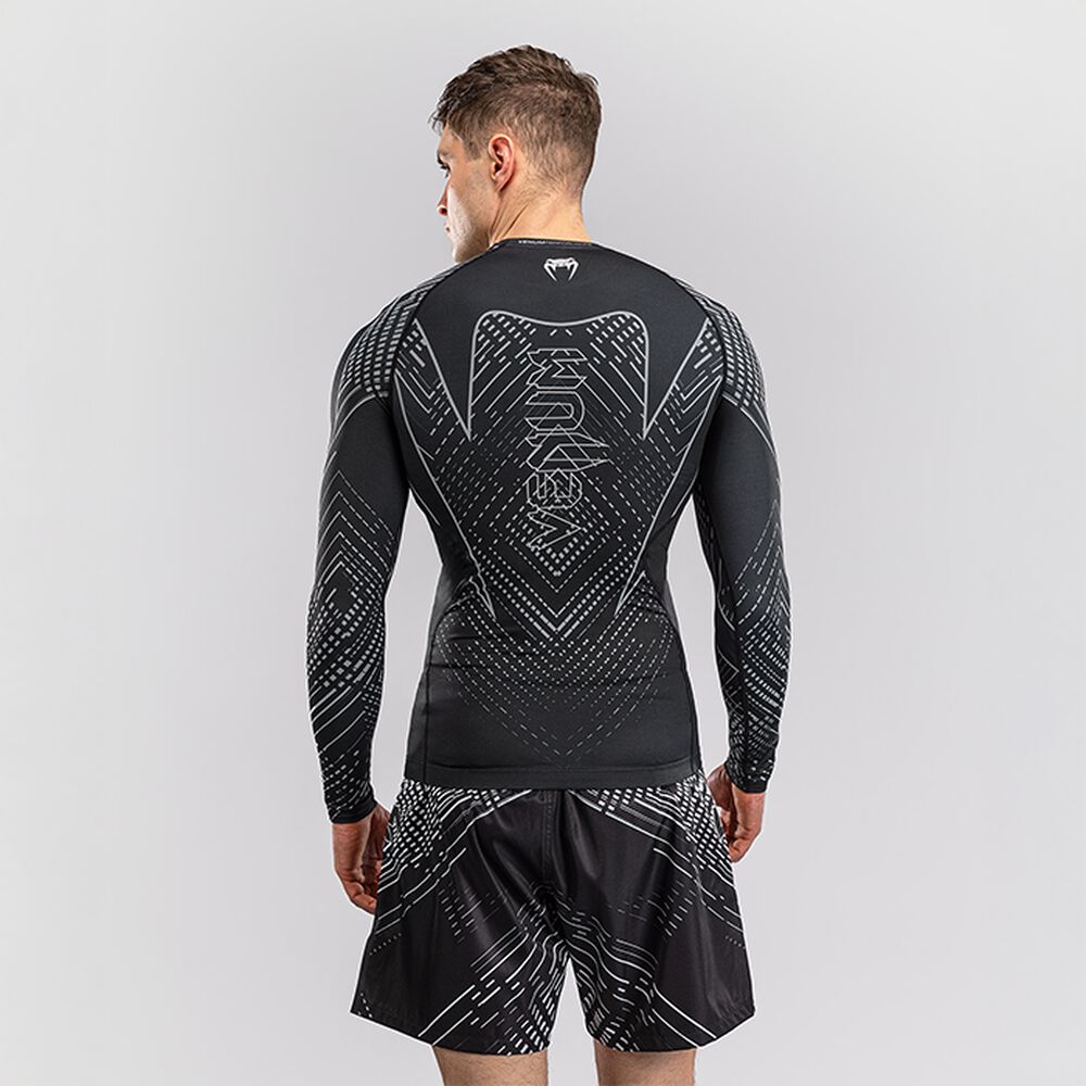 Venum Midnight Fury Langermet Rashguard, bilde 5 av 7