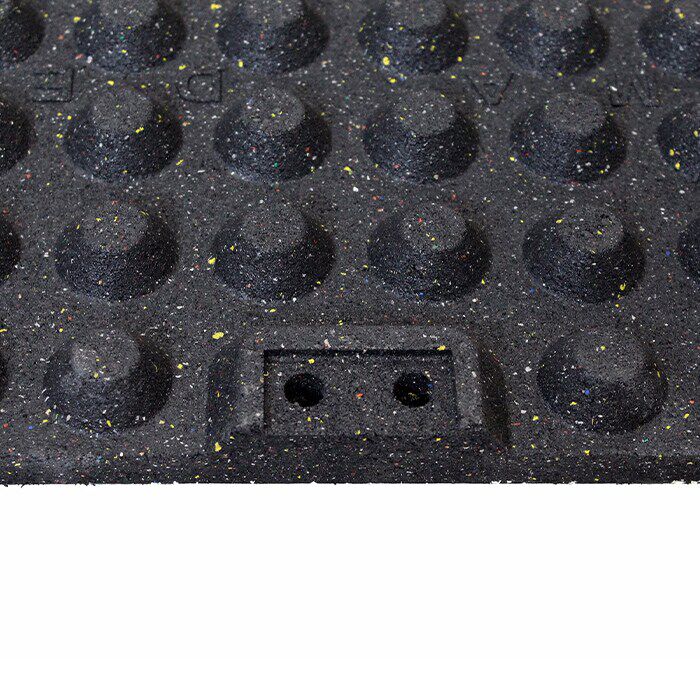 Gymgulv 50x50 cm 4-pakk